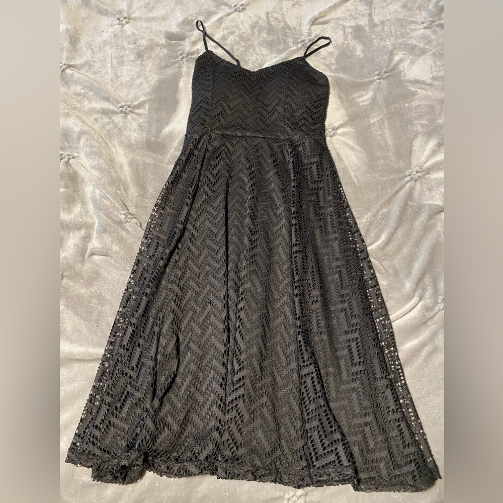 NWOT Streetwear Society Black Lace Dress - Picture 1 of 4